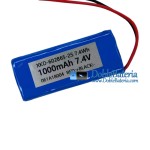 Batería para PLC 602865-2S [Batería de repuesto]